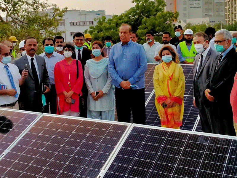 Imtiaz Sheikh, WB team discuss solar projects Imtiaz Sheikh, WB team discuss solar projects