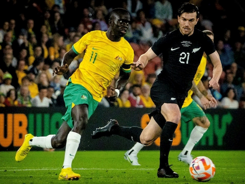Awer Mabil strike gives Socceroos 1-0 wins over New Zealand