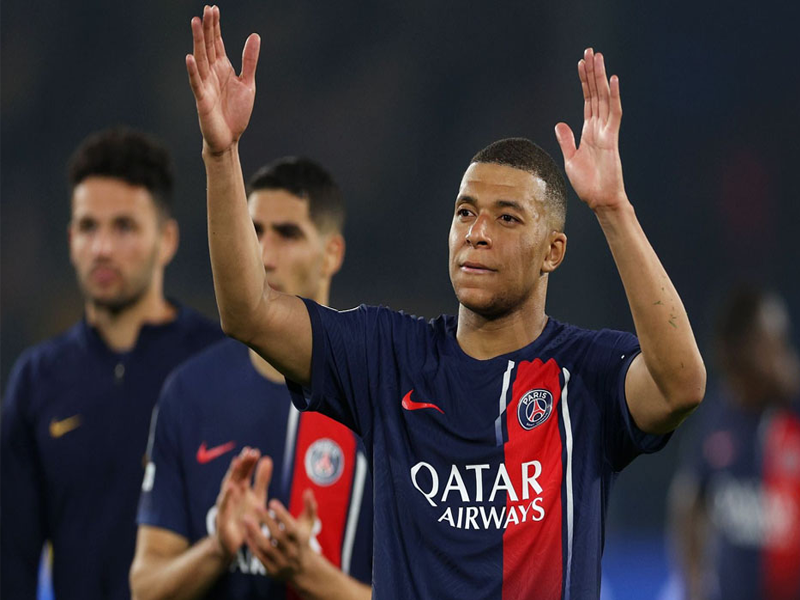 PSG set to honor Mbappe with farewell ceremony on Sunday: report