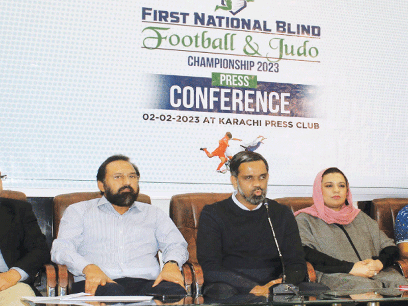 Visually-impaired players to showcase talents at championship in Karachi