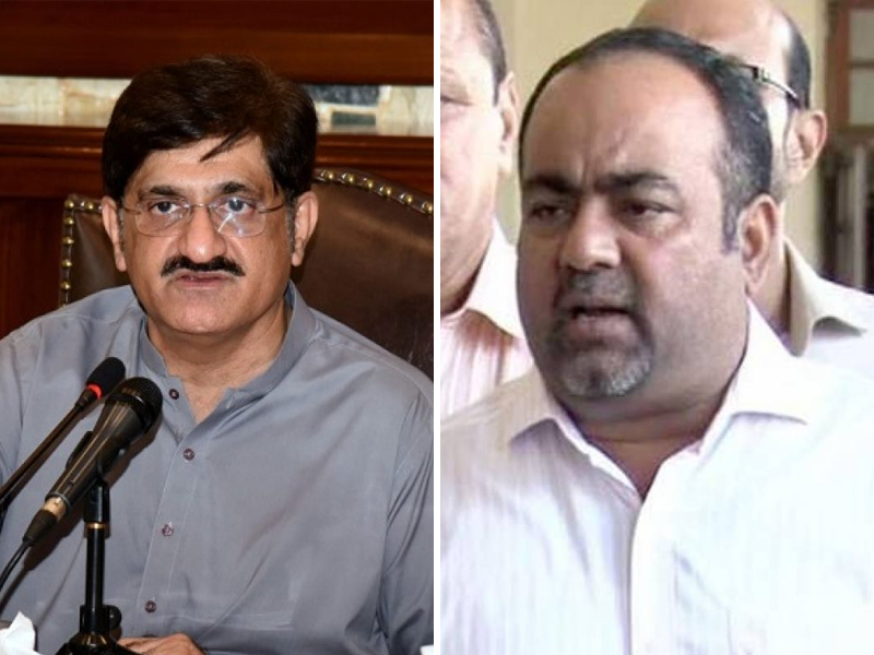 Sindh CM assures allocation of funds to MQM-P lawmakers Sindh CM assures allocation of funds to MQM-P lawmakers