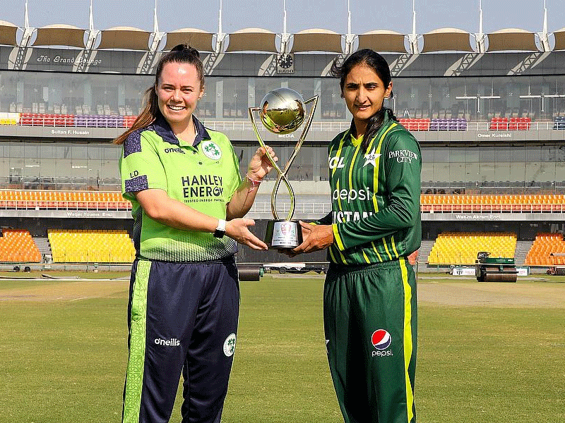 Bismah Maroof, Laura Delany eye T20I series win Bismah Maroof, Laura Delany eye T20I series win