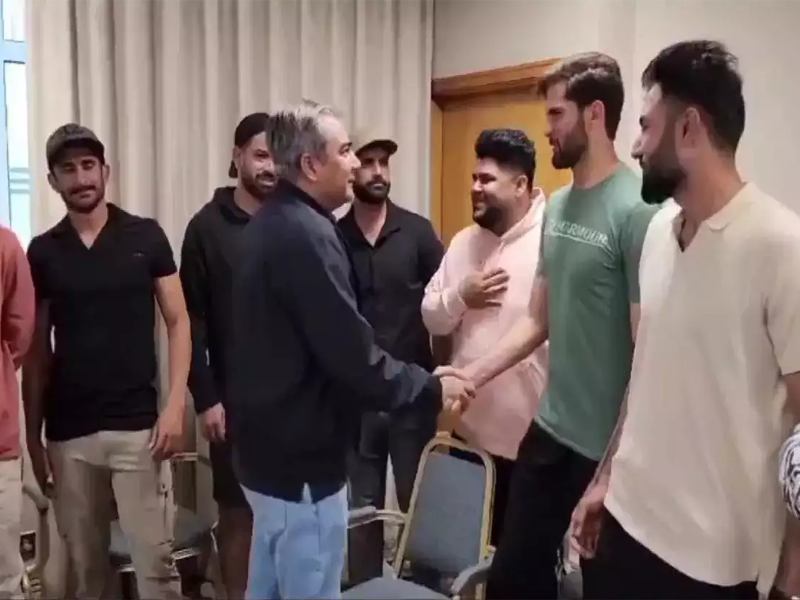 Players should fight till last ball, adopt modern T20I techniques: PCB Chairman Players should fight till last ball, adopt modern T20I techniques: PCB Chairman