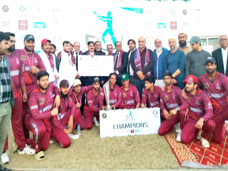 Denning School of Law win 5th Law Students Cricket League tournament