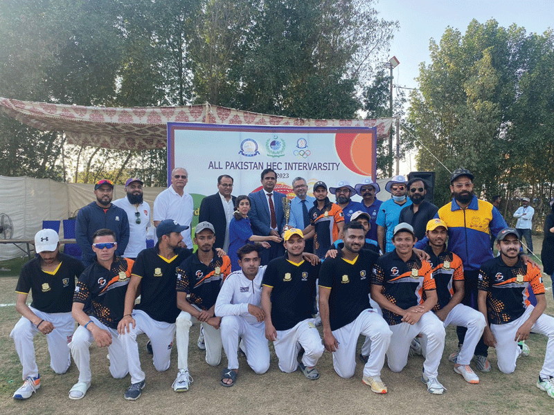 Newport Institute wins third position in HEC All Pakistan Inter University Cricket tourney