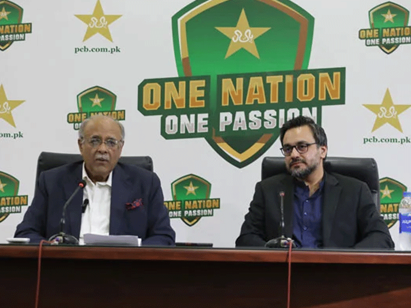 PCB chief's appointment patron's prerogative, says Najam Sethi PCB chief's appointment patron's prerogative, says Najam Sethi