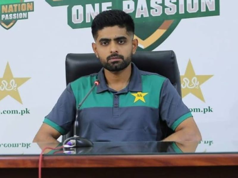 Pakistan-India clash a pressure match: Babar Azam