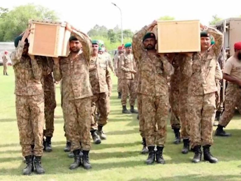 Pak Army nine soldiers martyred Pak Army nine soldiers martyred