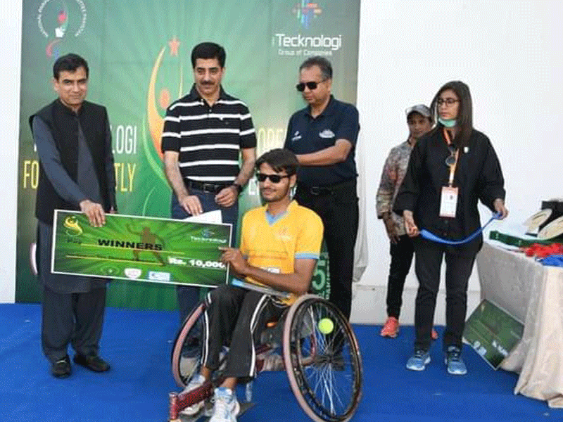 1st iTecknologi Karachi Open Games for differently-abled persons concludes 1st iTecknologi Karachi Open Games for differently-abled persons concludes
