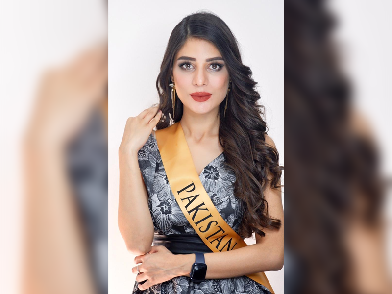 Miss Planet Pakistan-2023 from Cambodia “Shafaq Akhtar”