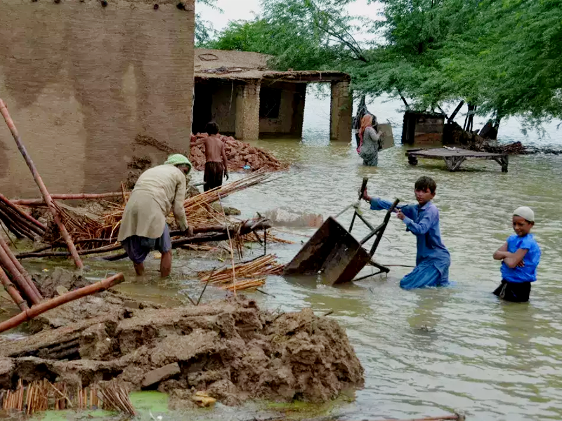 Pakistan thwarts Indian opposition at G-24 Ministerial meeting for flood economic damages Pakistan thwarts Indian opposition at G-24 Ministerial meeting for flood economic damages