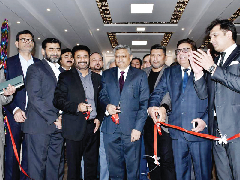 Dagha inaugurates ‘Online Facilitation Center’ at ABAD Dagha inaugurates ‘Online Facilitation Center’ at ABAD