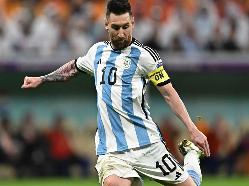 Messi likely to play int’l match in India next year Messi likely to play int’l match in India next year