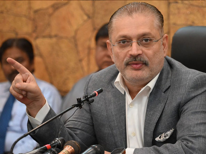 FM Bilawal raised desecration of Holy Quran issue internationally: Sharjeel Memon FM Bilawal raised desecration of Holy Quran issue internationally: Sharjeel Memon