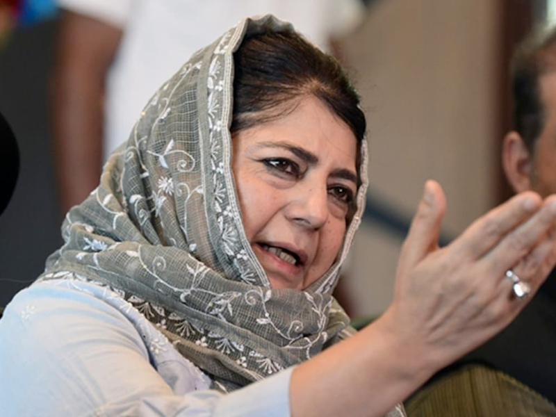Article 370 will be reinstated, says Mehbooba Mufti