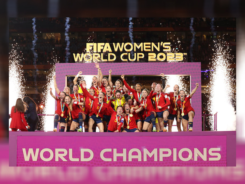 Spain tame England to win Women’s World Cup for first time Spain tame England to win Women’s World Cup for first time