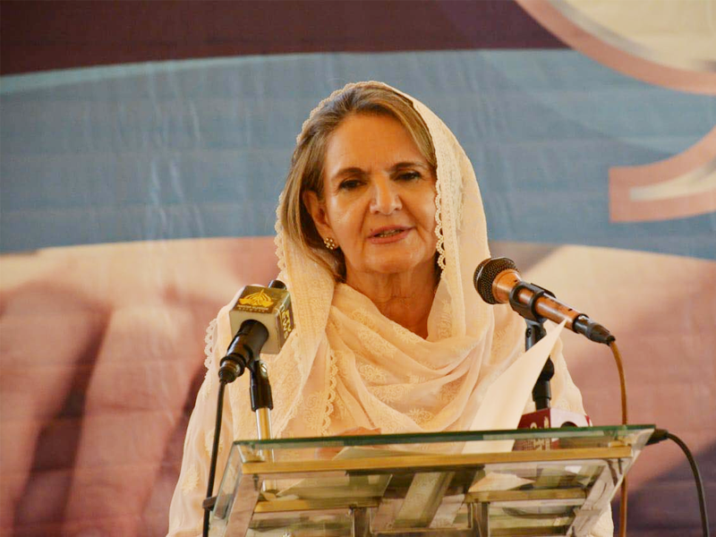 Collective efforts needed to help underprivileged segment of society: First lady Samina Alvi