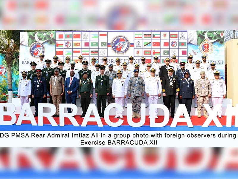 Exercise Barracuda-XII commences at Karachi