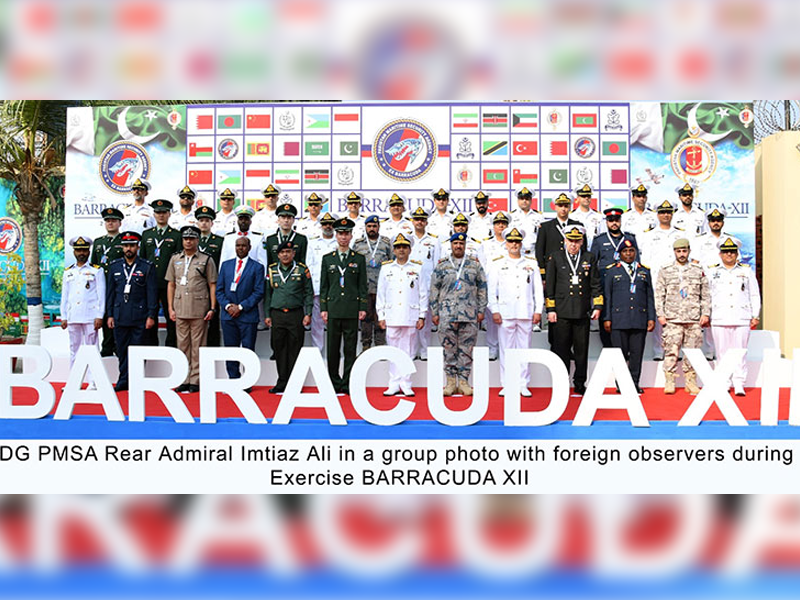 Exercise Barracuda-XII commences at Karachi Exercise Barracuda-XII commences at Karachi