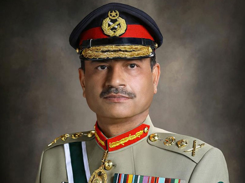 COAS Gen Asim urges lawmakers to focus on ‘Our Pakistan’
