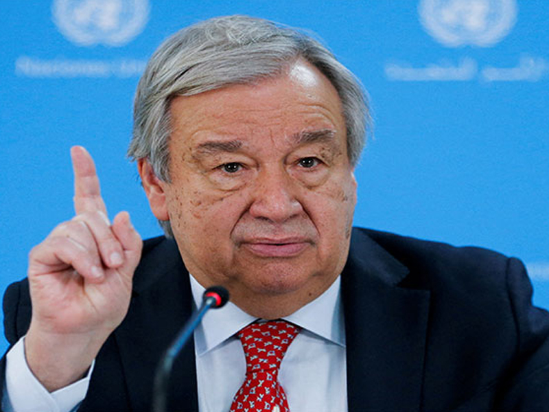 UN Chief Guterres says, Pakistan deserves int’l community’s help