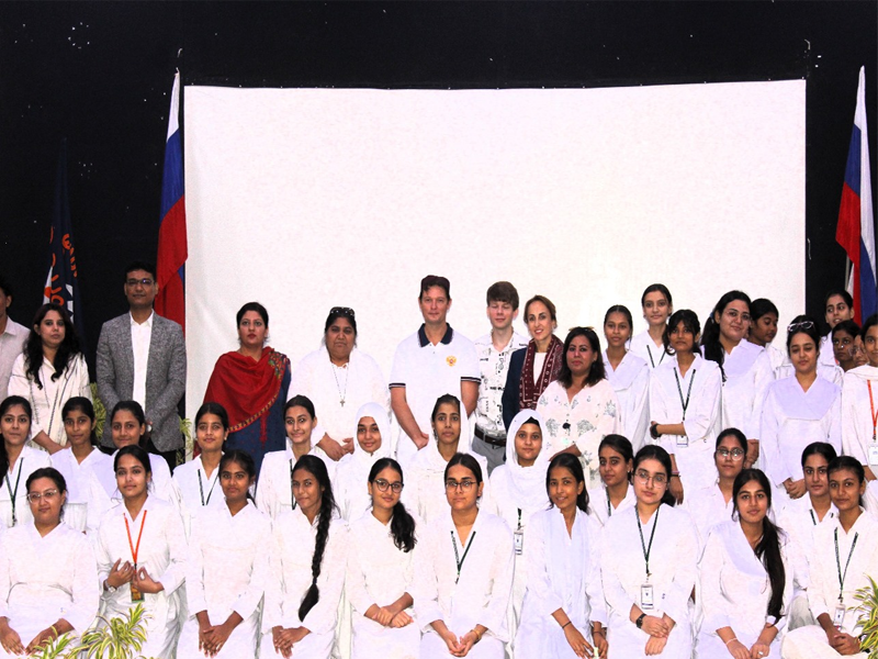 ‘Russian Flag Day celebrated at Saint Joseph College’ ‘Russian Flag Day celebrated at Saint Joseph College’