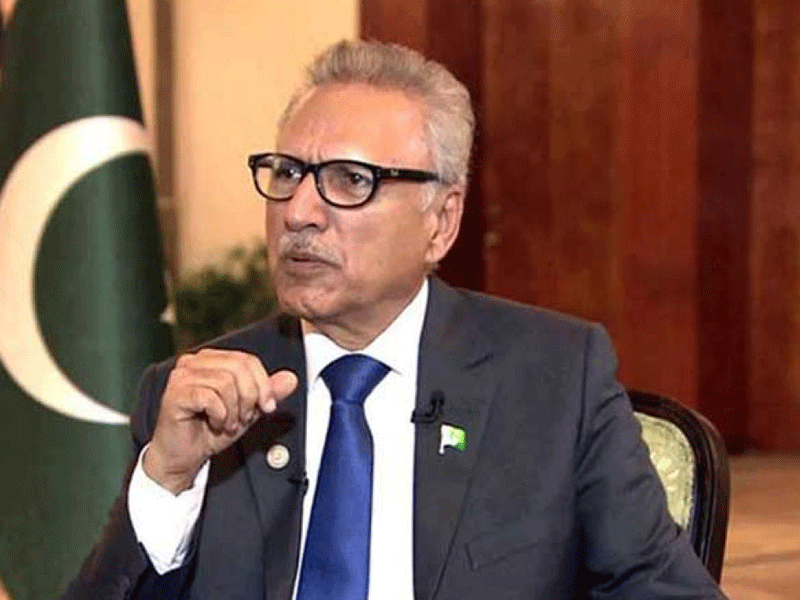 'Cyber strength' vital to counter India's nefarious disinformation campaign: President 'Cyber strength' vital to counter India's nefarious disinformation campaign: President