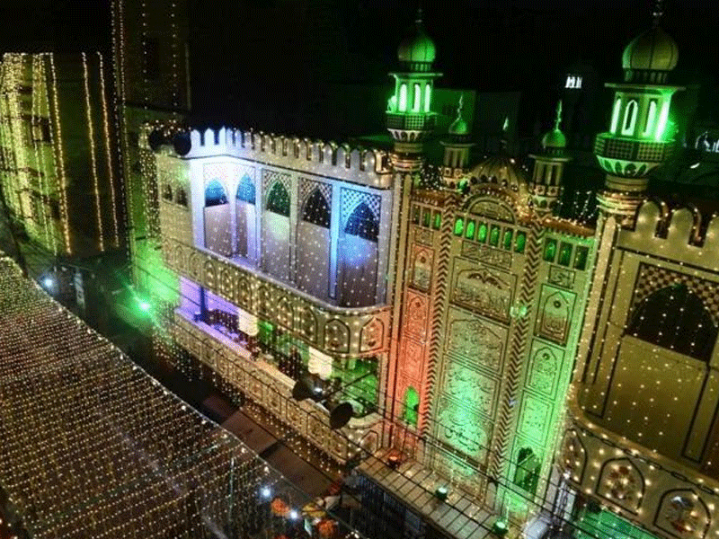 Liaquatabad Town Eid Milad-un-Nabi arrangements in full swing: Chairman Liaquatabad Town Eid Milad-un-Nabi arrangements in full swing: Chairman