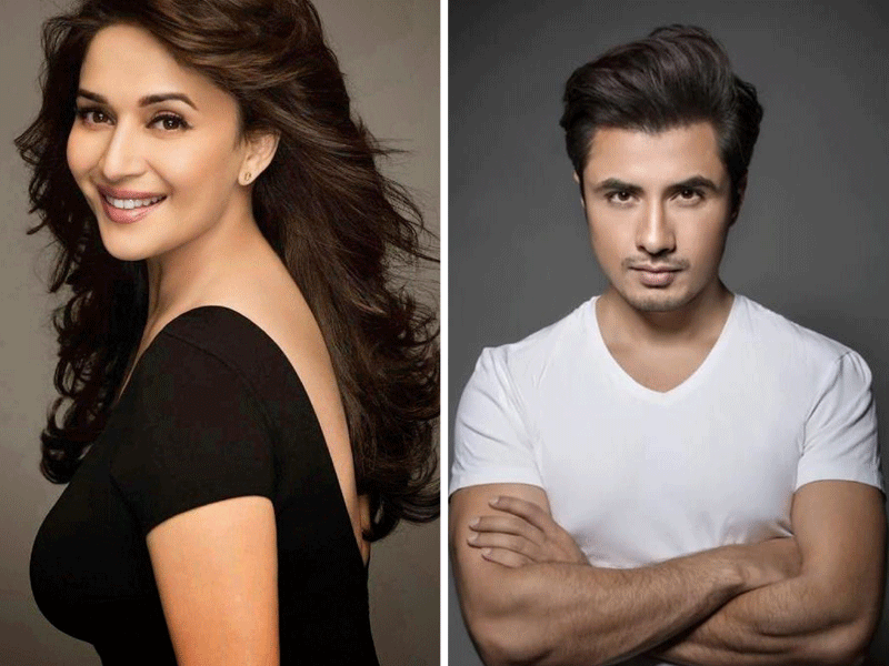 Madhuri Dixit dances to Ali Zafar’s song ‘Sun Re Sajaniya’ Madhuri Dixit dances to Ali Zafar’s song ‘Sun Re Sajaniya’