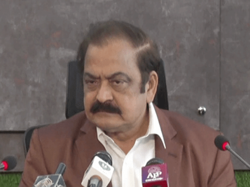 ‘Two brothers connived to kill Arshad Sharif’: Rana Sanaullah ‘Two brothers connived to kill Arshad Sharif’: Rana Sanaullah