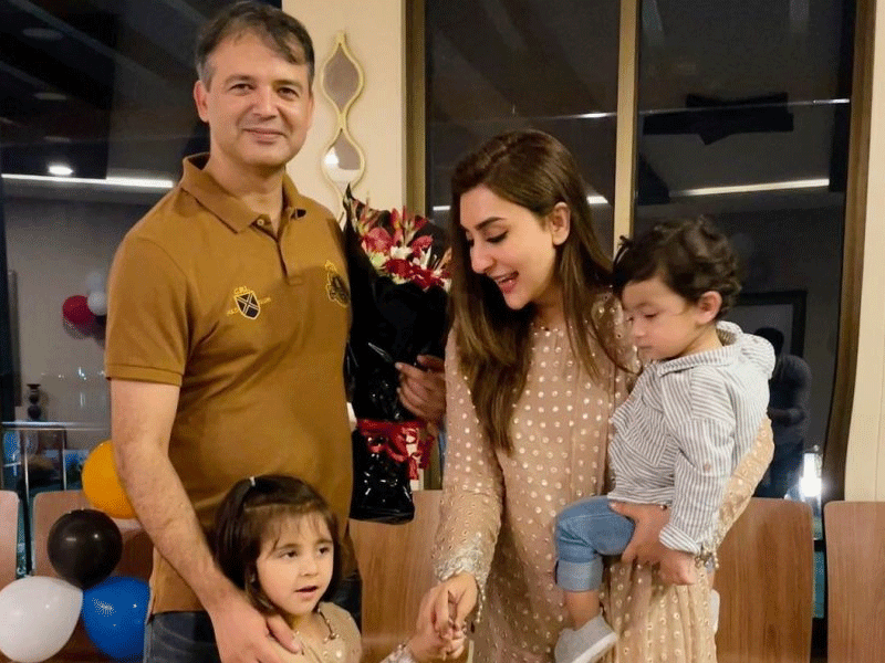 Aisha shares pictures from daughter’s birthday celebration Aisha shares pictures from daughter’s birthday celebration