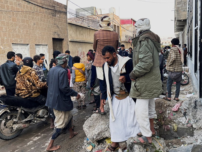 At least 78 killed in stampede for donations in Yemen At least 78 killed in stampede for donations in Yemen