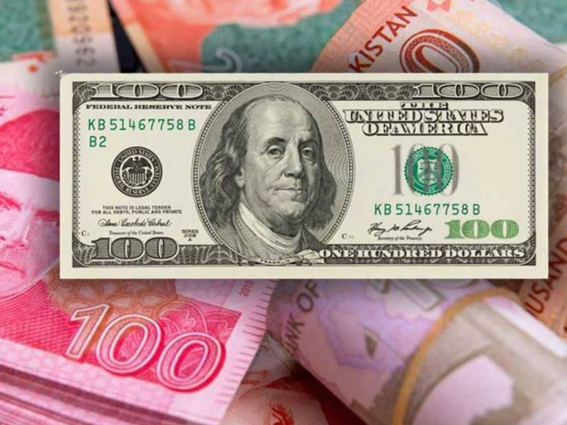 Pakistani rupee continues to decline against USD