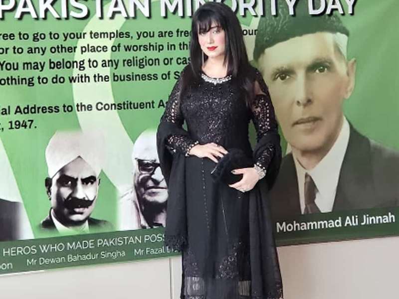 Actress Riz lauds Jinnah’s vision for ‘Minority Rights’
