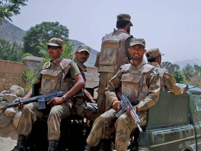 Soldier embraced martyrdom in exchange of fire with terrorists in NWaziristan: ISPR