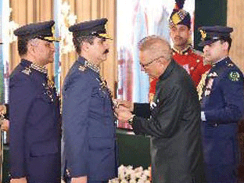 President, military leaders discuss country’s security situation President, military leaders discuss country’s security situation