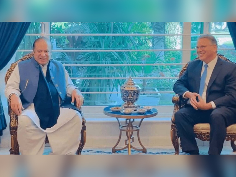 Donald Blome’s meeting with Nawaz Sharif, Jahangir Tareen come out Donald Blome’s meeting with Nawaz Sharif, Jahangir Tareen come out