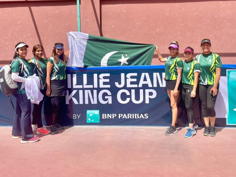 Ushna Sohail helps Pakistan beats Turkmenistan in Billie Jean King Cup