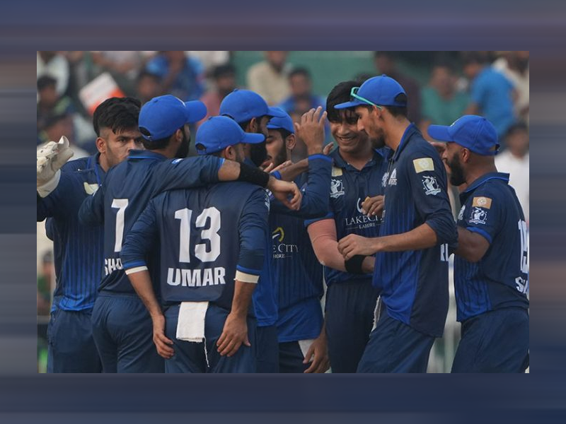 Panthers thumps Markhors to clinch Champions One-Day Cup title Panthers thumps Markhors to clinch Champions One-Day Cup title
