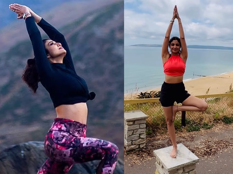Yoga helps Shilpa stay calm focused, weight training does trick for strength