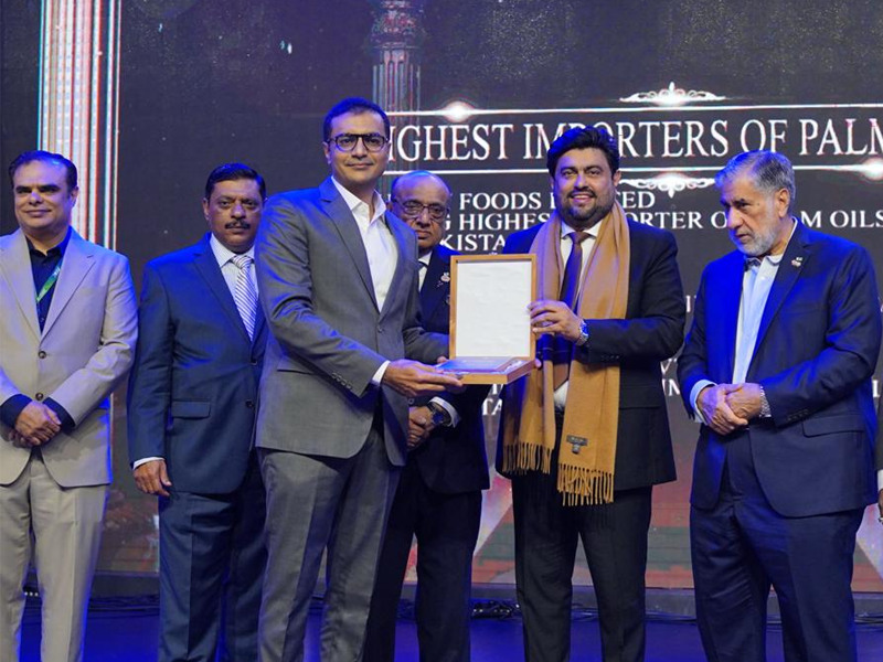 Unity Foods receives top edible oil importer award 2023