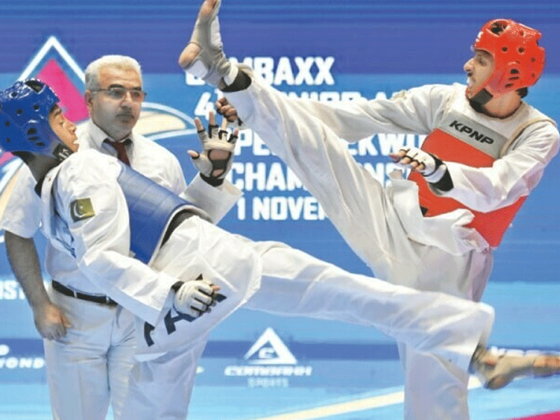 Pakistan clinch nine medals as Asian taekwondo starts