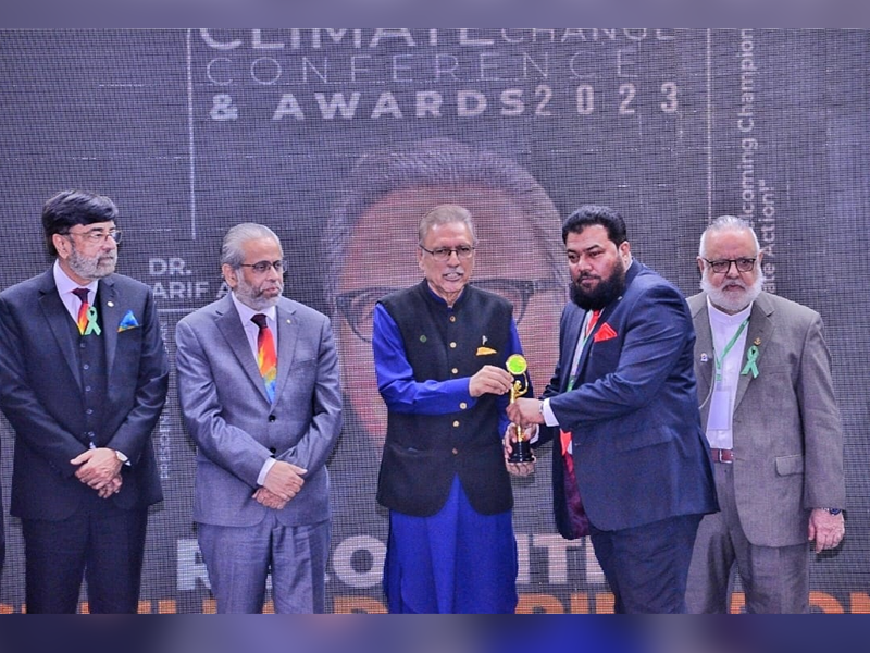 Climate Con’f 23: Salman Corp bags ‘Climate Change Special Achievement Award’