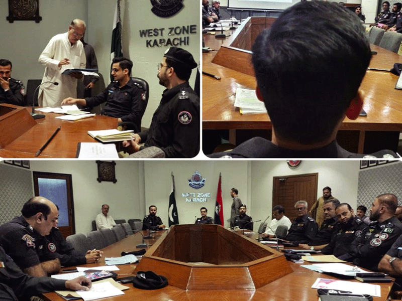 SSP Maroof directs SHOs to speed up operation against drug peddlers, street criminals SSP Maroof directs SHOs to speed up operation against drug peddlers, street criminals