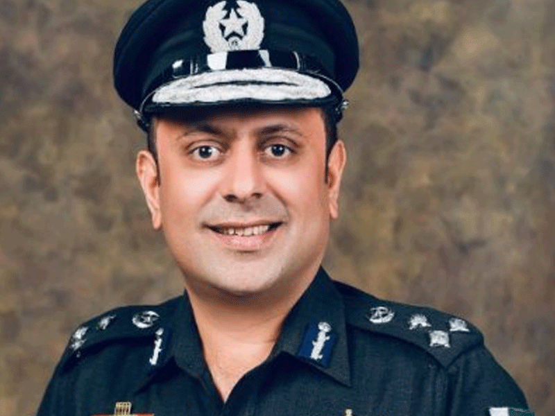 DIGP Maqsood attends Korea Police World Expo 2022 DIGP Maqsood attends Korea Police World Expo 2022