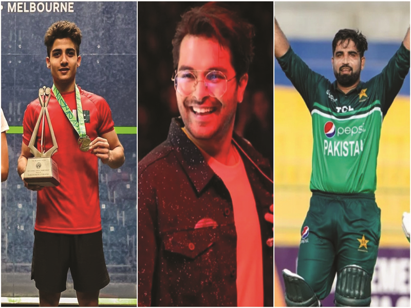 Future in good hands: Asim, Mawra, others laud Hamza, Shaheens for winning big Future in good hands: Asim, Mawra, others laud Hamza, Shaheens for winning big