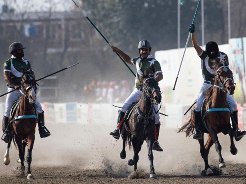Pakistan qualify for Tent Pegging World Cup 2023 Pakistan qualify for Tent Pegging World Cup 2023