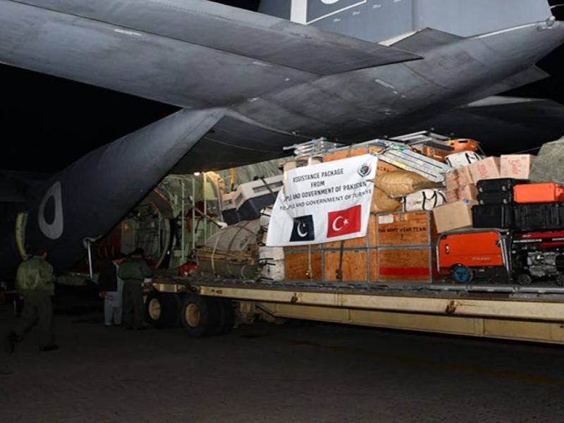Pakistan Army team honoured in Turkiye for relief efforts during earthquake