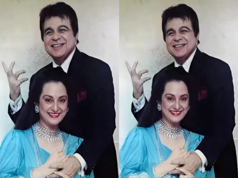 Saira Banu on Dilip Kumar's enthralling 'Sagina' act