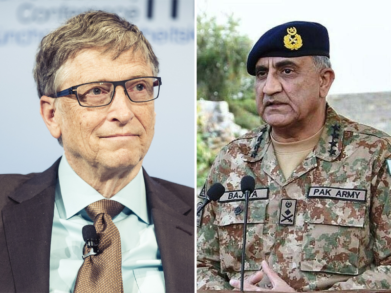 Bill Gates lauds Pakistan Army role for Polio eradication